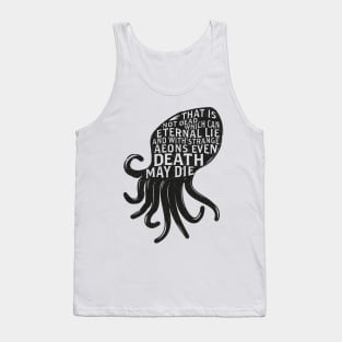 Cthulhu Quote Tank Top